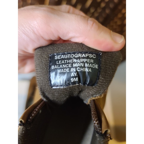 Earth Spirit Shoes Womens 9 Peni Slip On‎ Brown Leather Round Toe Low Comfort - Picture 10 of 11